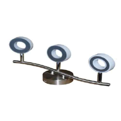 Spot LED Sobreponer 3 Luces 5W