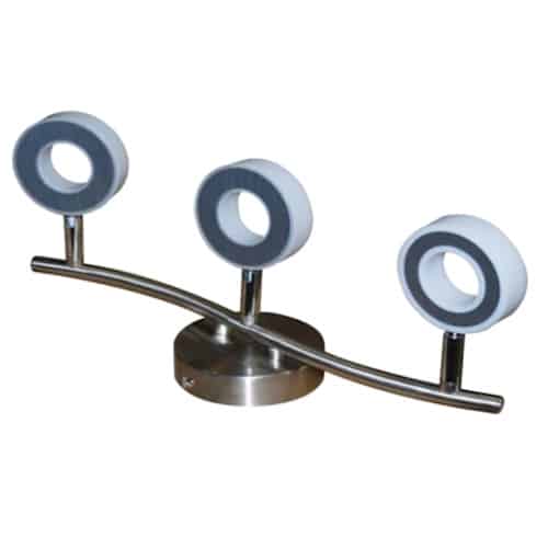 Spot LED Sobreponer 3 Luces 5W