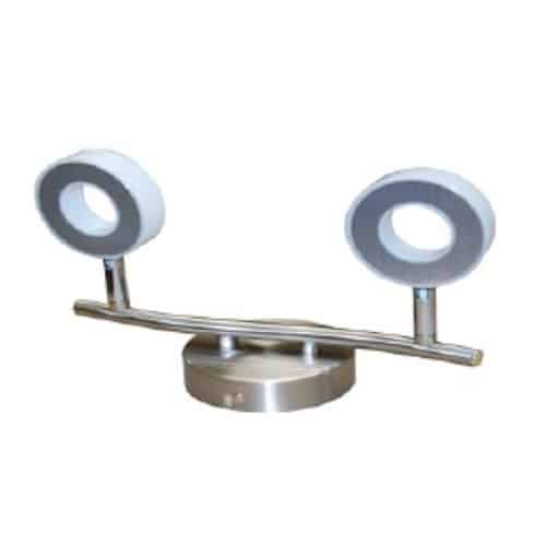 Spot LED Sobreponer 2 Luces 5W