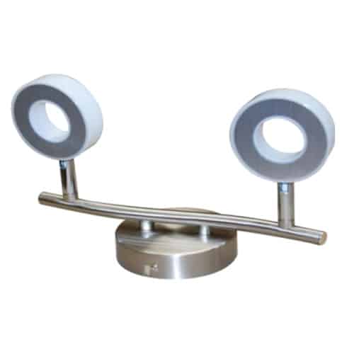 Spot LED Sobreponer 2 Luces 5W