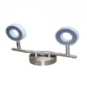 Spot LED Sobreponer 2 Luces 5W