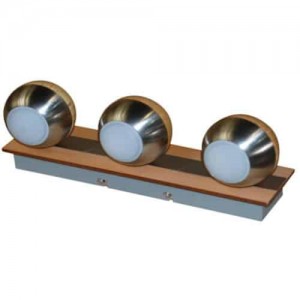 Spot LED Sobreponer 3 Luces 6W