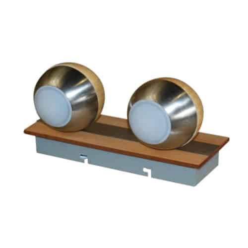 Spot LED Sobreponer 2 Luces 6W