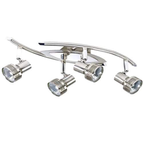 Spot LED Sobreponer 4 Luces 5W