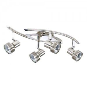 Spot LED Sobreponer 4 Luces 5W