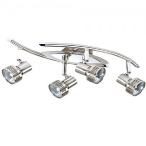 Spot LED Sobreponer 4 Luces 5W