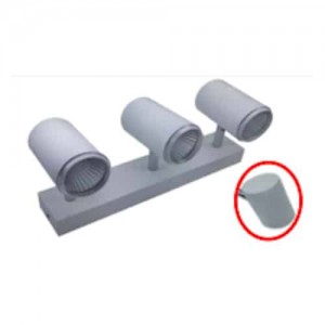 Spot LED Sobreponer 3 Luces 3W