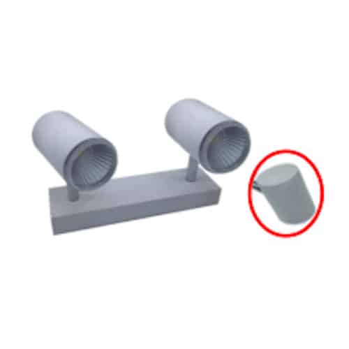 Spot LED Sobreponer 2 Luces 3W