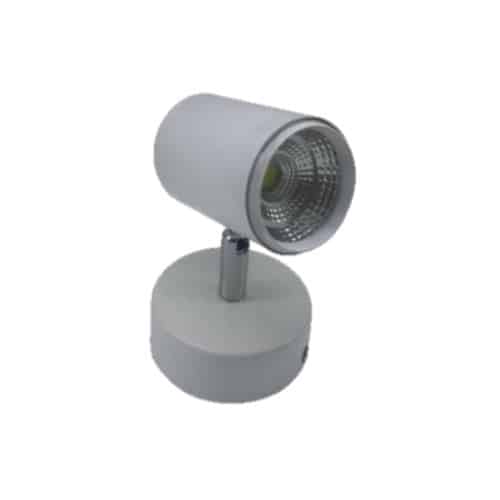 Spot LED Sobreponer 1 Luz 3W