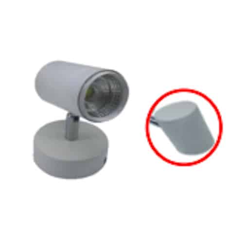 Spot LED Sobreponer 1 Luz 3W