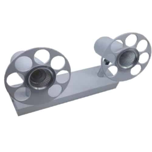 Spot LED Sobreponer 2 Luces 5W