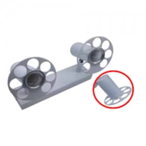 Spot LED Sobreponer 2 Luces 5W