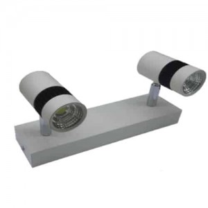 Spot LED Sobreponer 2 Luces 5W