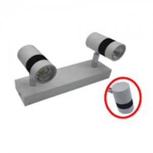 Spot LED Sobreponer 2 Luces 5W