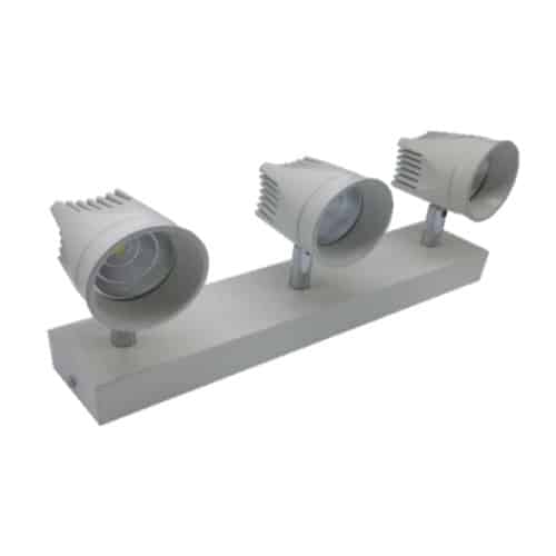 Spot LED Sobreponer 3 Luces 3W