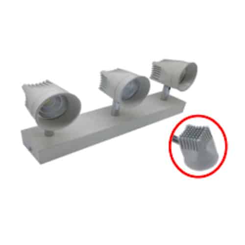 Spot LED Sobreponer 3 Luces 3W