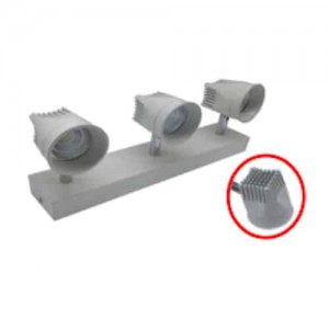 Spot LED Sobreponer 3 Luces 3W