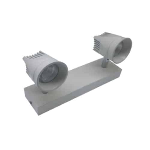 Spot LED Sobreponer 2 Luces 3W