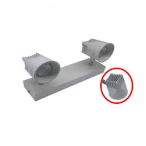 Spot LED Sobreponer 2 Luces 3W