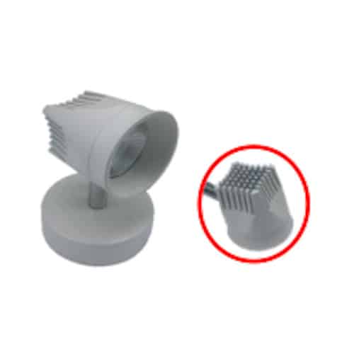Spot LED Sobreponer 1 Luz 3W