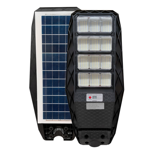 Lampara Led Solar (Zm) Alumbrado Publico 200W