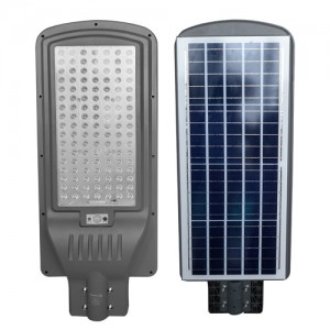 Lámpara LED Alumbrado Público Solar 120W (Gama Alta) Ultimas Unidades