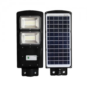 Lámpara LED Alumbrado Público Solar 60W Luz Blanca