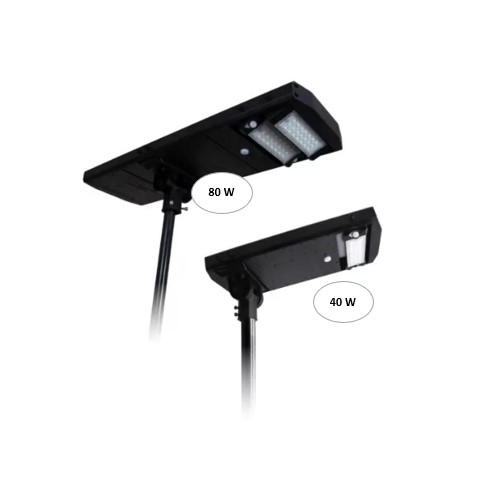 Lámpara Solar LED Alumbrado Público 80W S80 Pro Sylvania