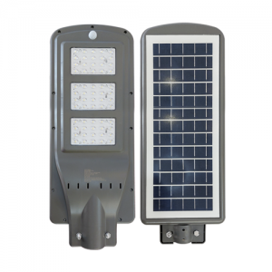 Lámpara LED Alumbrado Publico Solar 120W