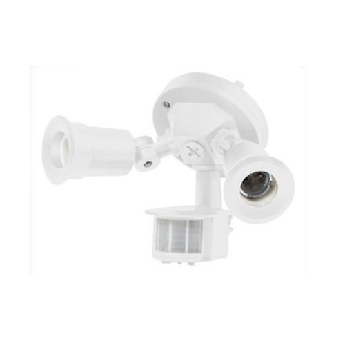 Sensor de Movimiento Importado 180° 2 Luces