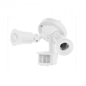 Sensor de Movimiento Importado 180° 2 Luces