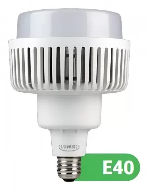 Bombillo LED Lumek E40 Eco Power Bay 72-80W 6500K