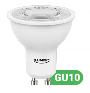 Bombillo LED Lumek Eco GU10 6W Dimmer 3000K