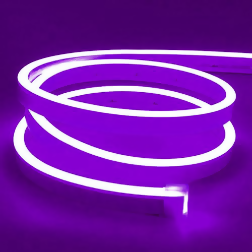Cinta LED Neón 110V Morada