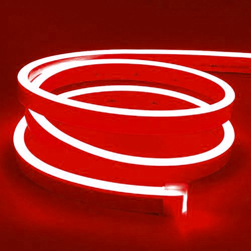 Cinta LED Neón 110V Roja