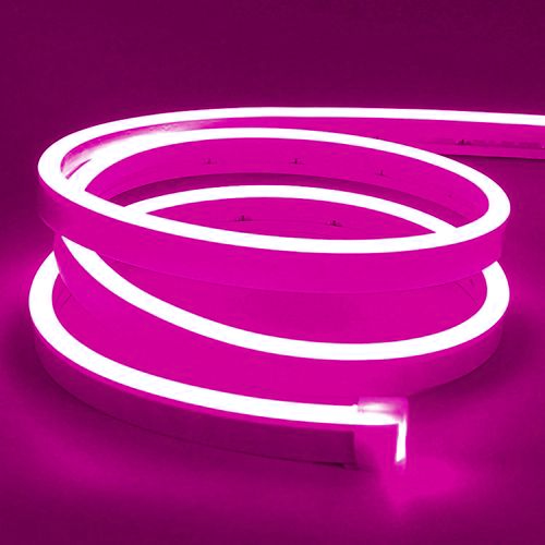 Cinta LED Neón 110V Rosado