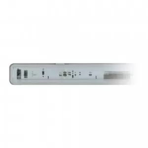 Chasis LED Lumek Hermética Cristal T8/T5 1X32/28/54W Ip65