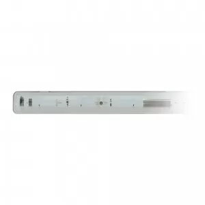 Chasis LED Lumek Hermética Cristal T8 2X20W