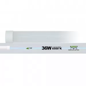 Lámpara LED Lumek Acrilica Antipolvo 120cm 36W 6500k