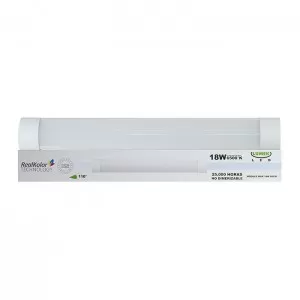 Lámpara LED Lumek Acrilica Antipolvo 60cm 18W 6500k