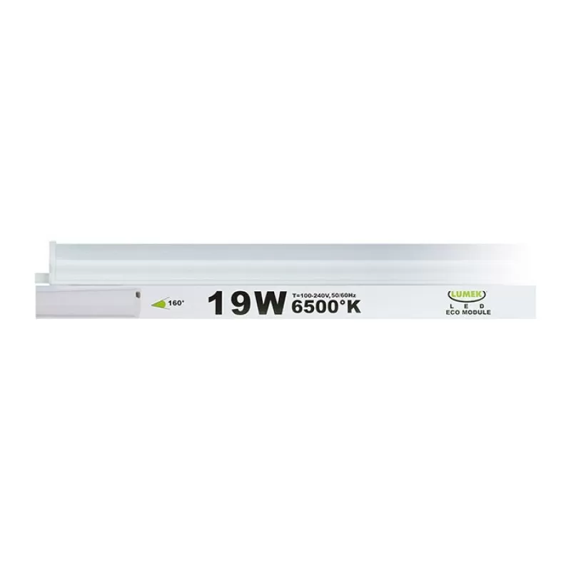 Lámpara LED Lumek T5 120Cm 19W Luz Blanca