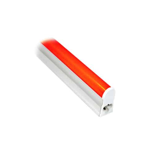 Lámpara LED T5 120Cm Luz Roja