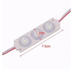 Módulo LED Azul 12V 2W ( M24GW31A-H ).Instalación en el Canto (Iluminación Perimetral)