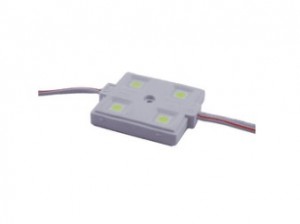 Modulo 4 SMD Blanco 4 LED 5050-120º (MIAW-178A)
