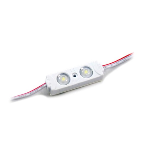 Modulo de 2 LED Rojo SMD 2835 - 120° (111A)