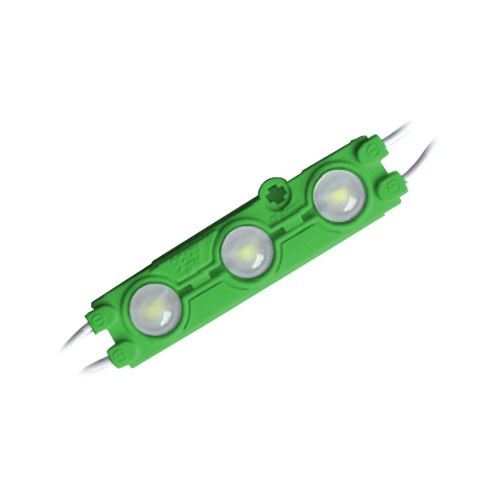 Módulo Econo 3 SMD 5730 160? 1.2W Verde