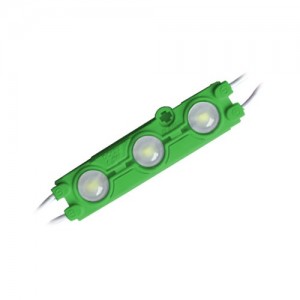 Módulo Econo 3 SMD 5730 160? 1.2W Verde