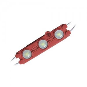 Módulo Econo 3 SMD 5730 160? 1.2W Rojo