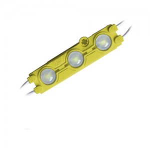 Módulo Econo 3 SMD 5730 160? 1.2W Amarillo