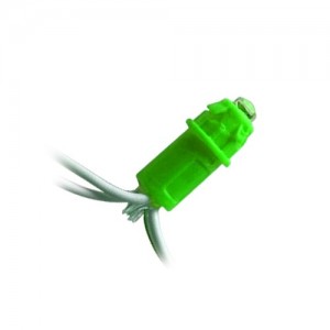 LED Pixel 5Mm 12V Verde